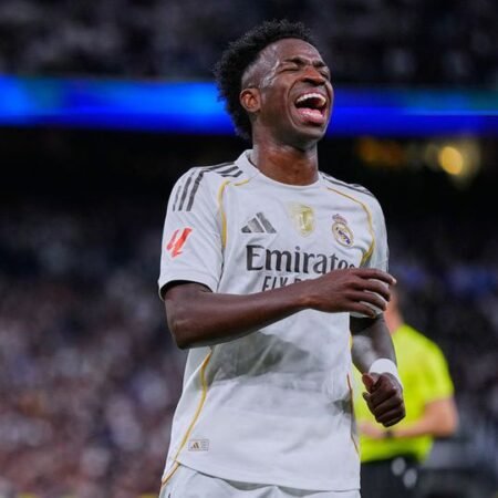 4 Klub Tujuan Paling Realistis Jika Vinicius Junior Meninggalkan Real Madrid
