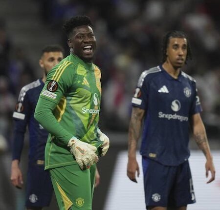 Ogah Menyerah! Andre Onana Bertekad Rebut Lagi Posisi Kiper Utama Manchester United Musim Depan