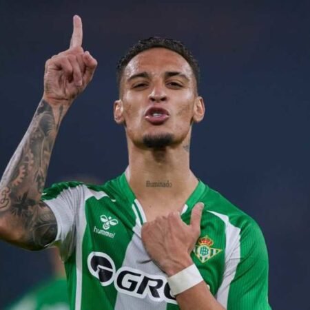 Antony On Fire, Real Betis Masih Belum Terbendung di Liga Europa 2025/2026