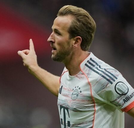 Barcelona Siap Tebus Harry Kane, Pengganti Ideal untuk Lewandowski