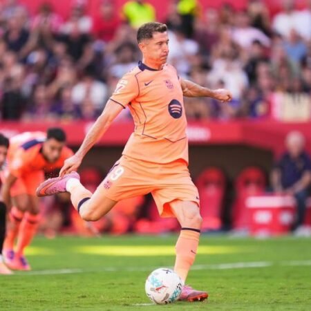 Bukan Haaland Atau Alvarez, Barcelona Sudah Temukan Dua Penyerang Penerus Lewandowski