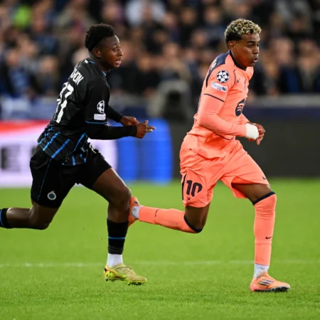 Hasil UCL : Ditahan Imbang Club Brugge 3-3, Gol Bunuh Diri Tuan Rumah Selamatkan Barcelona Dari Kekalahan Di Belgia