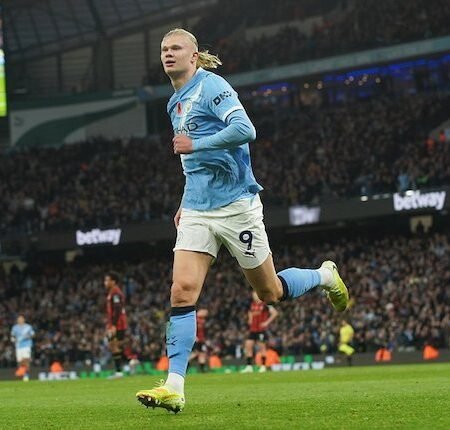 Erling Haaland Selangkah Lagi Pecahkan Rekor Legenda Premier League Alan Shearer