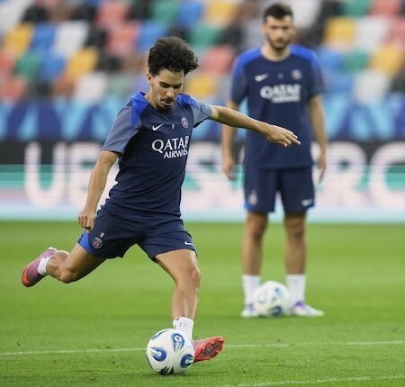 Manuver Berani Juventus: Ingin Bajak Vitinha Dari PSG