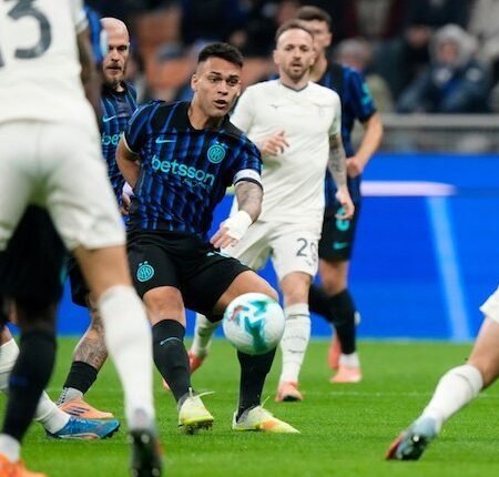 Hasil Serie A : Inter Milan Menang 2-0 atas Lazio, Nerazzurri Rebut Puncak Klasemen