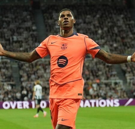 Jadi Incaran PSG, Barcelona Terancam Gagal Permanenkan Marcus Rashford