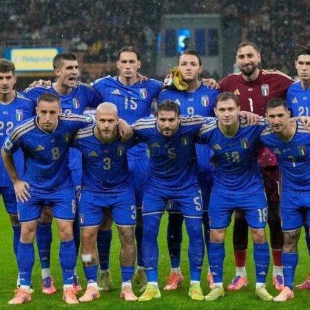 Jalan Terjal Timnas Italia Menuju Piala Dunia 2026, Bertemu Irlandia Utara di Babak Play-Off