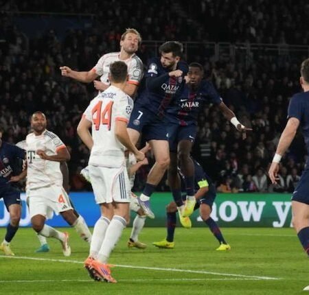 Hasil UCL : Kalahkan Tuan rumah PSG 2-1, Bayern Munchen Masih Tak Tertandingi Di Liga Champions 2025/2026