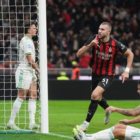 Hasil Serie A 2025/2026 : Main Di San Siro, AC Milan Menang Tipis 1-0 Atas AS Roma