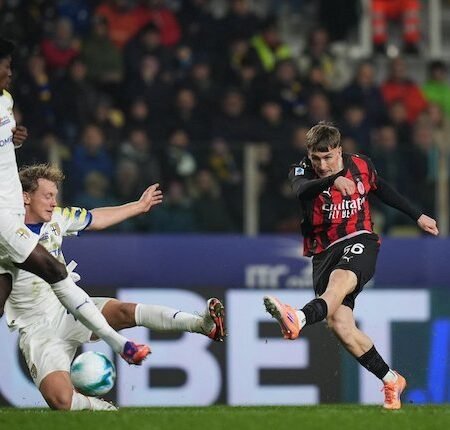 Hasil Serie A : Parma Gagalkan Kemenangan AC Milan, Laga Di Ennio Tardini Berakhir Imbang 2-2