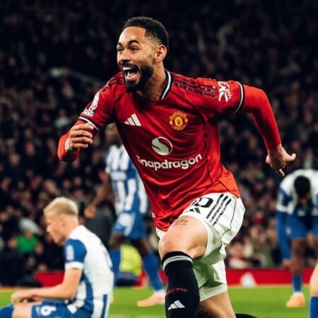 Matheus Cunha Cedera di Latihan: Persiapan MU Jelang Lawan Everton Terganggu