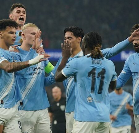 Hasil UCL : Tampil Di Etihad Stadium, Manchester City Bantai Borussia Dortmund 4-1