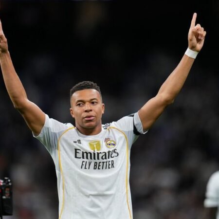 Terus Cetak Gol, Kylian Mbappe Berhasil Lewati Rekor Thierry Henry