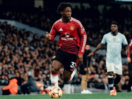 Ambisi Napoli Datangkan Kobbie Mainoo dari Manchester United Terancam Kandas