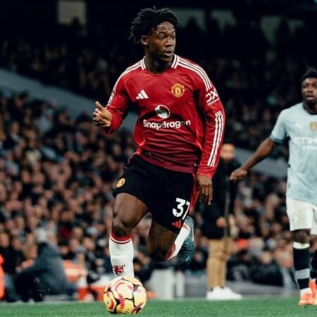 Ambisi Napoli Datangkan Kobbie Mainoo dari Manchester United Terancam Kandas