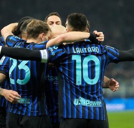 Hasil Serie A: Bantai Como 0-4, Inter Milan Berhasil Kuasai Puncak Klasemen