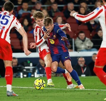 Barcelona vs Atletico Madrid: Comeback Sempurna! Blaugrana Menang 3-1 di Camp Nou