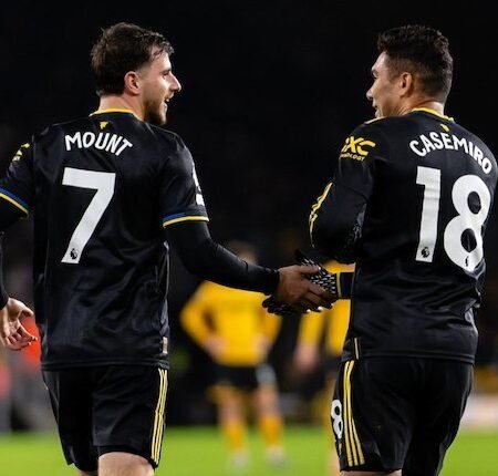 Berkat Kehadiran Mason Mount Permainan MU Jadi Lebih Hidup