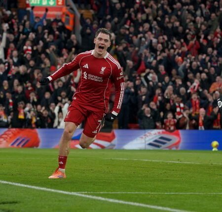 Cetak Gol Perdana di Premier League, Florian Wirtz Lansgung Bikin Legenda Liverpool Terpukau