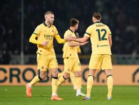 Comeback Gila AC Milan di Markas Torino: Landucci Puji Mental Baja Rossoneri