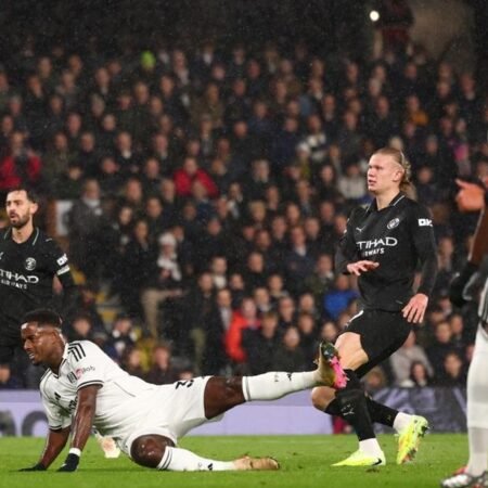 Fulham vs Manchester City: Drama 9 Gol! The Citizens Menang 5-4 di Craven Cottage