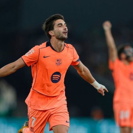 Hasil La Liga : Hattrick Ferran Torres Bawa Barcelona Menang 5-3 Atas Tuan Rumah Real Betis