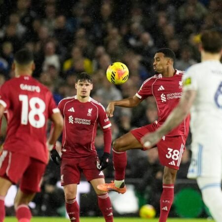 Hasil EPL : Hujan Gol di Babak Kedua, Leeds United Imbangi Liverpool 3-3