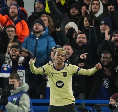 Jawaban Berkelas Lamine Yamal Saat Dibanding-bandingkan dengan Lionel Messi