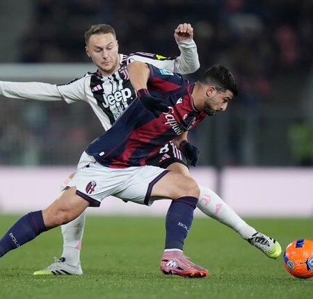 Hasil Serie A: Juventus Naik ke Peringkat Lima Usai Menang Tipis 1-0 di Kandang Bologna