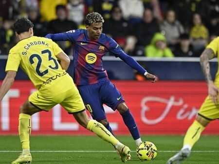 Hasil La Liga: Kalahkan Tuan Rumah Villarreal 2-0, Barcelona Makin Kokoh di Puncak Klasemen La Liga