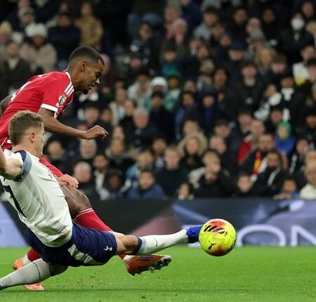 Hasil EPL: Liverpool Menang 2-1 di Kandang Tottenham, The Reds Meroket ke 5 Besar