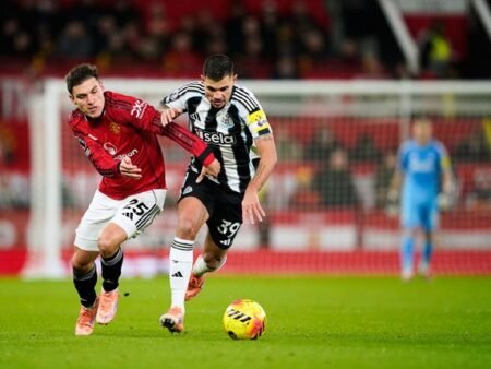 Hasil EPL: Main di Old Trafford, MU Menang Tipis 1-0 Saat Menjamu Newcastle