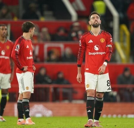 Manchester United Gagal Menang Lawan West Ham di Old Trafford Karena Terlalu Klemer-klemer