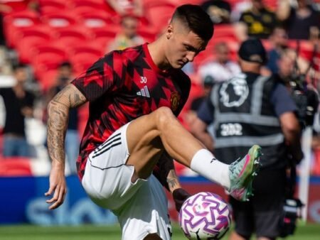 Masih Sepi Gol, Benjamin Sesko Harus Kerja Lebih Keras Lagi di MU