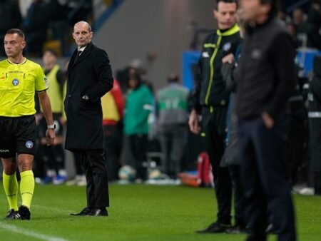 Napoli Kecam Sikap Allegri Usai Laga Panas Piala Super Italia