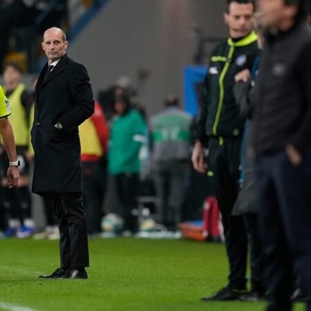 Napoli Kecam Sikap Allegri Usai Laga Panas Piala Super Italia