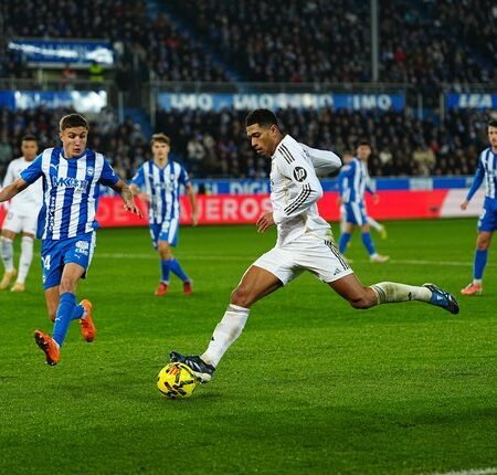 Hasil La Liga: Real Madrid Hentikan Tren Negatif usai Tumbangkan Alaves 2-1