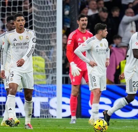 Setelah Dikalahkan Celta Vigo, Real Madrid Seperti Kehilangan Mental Juara dan Sosok Pemimpin