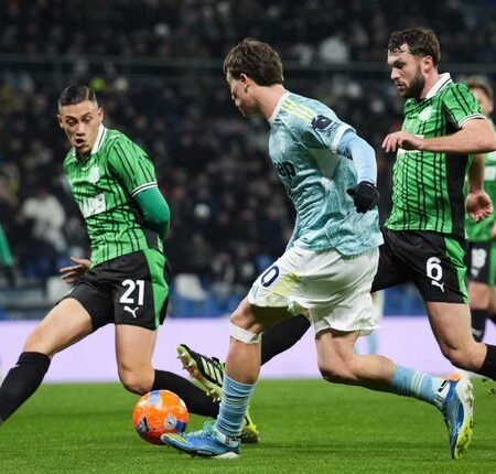 Hasil Serie A: Bantai Sassuolo 3-0, Juventus Makin Mantap di Empat Besar Klasemen