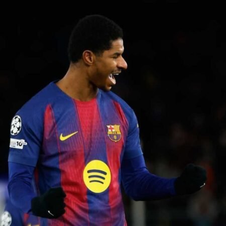 Barcelona Siapkan Opsi Tukar Pemain Demi Permanenkan Marcus Rashford
