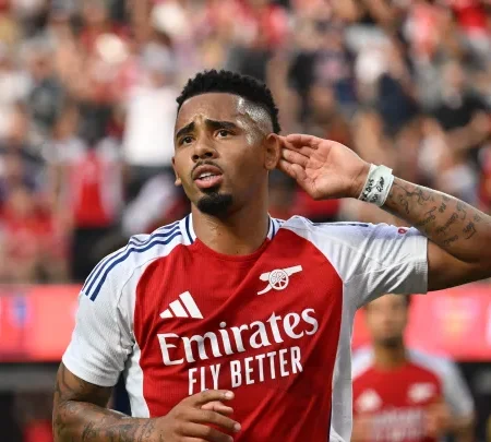 Betah di London, Gabriel Jesus Minta Kontrak Baru pada Arsenal