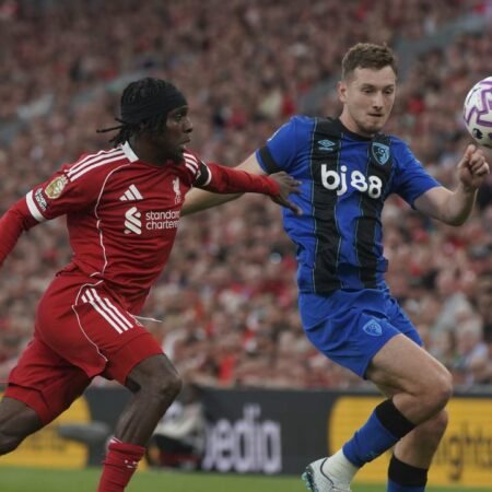 Prediksi Bolazola: Bournemouth vs Liverpool 25 Januari 2026