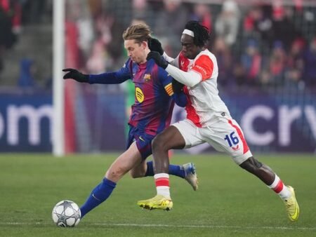 Hasil UCL: Comeback Sempurna, Barcelona Menang 4-2 di Markas Slavia Praha