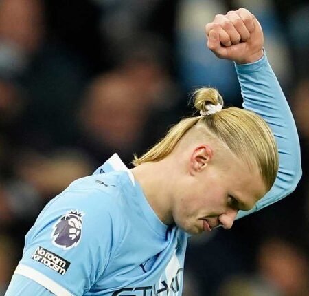 Derby Manchester Memanas, Haaland Dekati Rekor Striker Legendaris MU