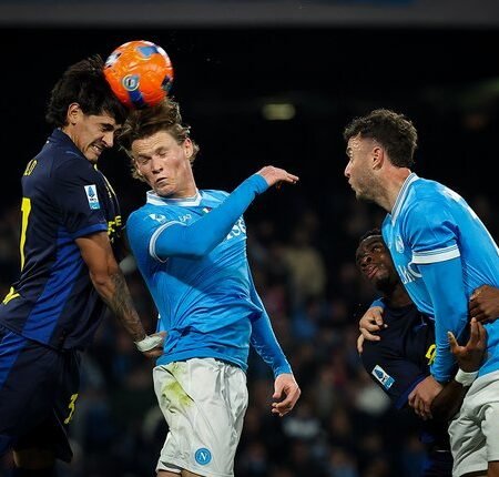 Hasil Serie A: Drama di Naples! Gol McTominay Dianulir, Parma Pulang Bawa Hasil Imbang