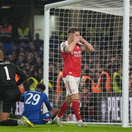 Gyokeres Masih Seret Gol di Arsenal, Efek Saka atau Masih Adaptasi?