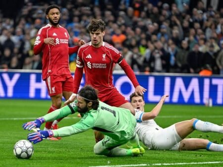 Hasil UCL: Liverpool Menang Telak 3-0 Atas Tuan Rumah Marseille