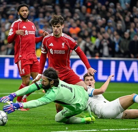 Hasil UCL: Liverpool Menang Telak 3-0 Atas Tuan Rumah Marseille