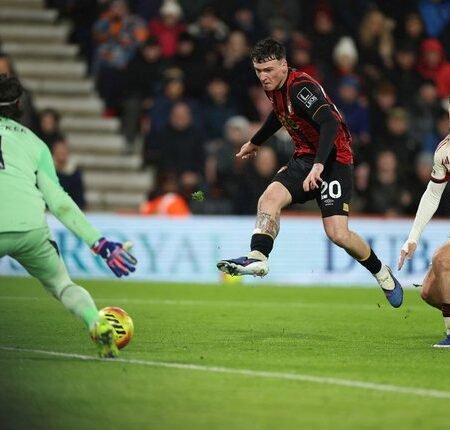 Hasil EPL: Liverpool Tumbang Secara Dramatis 2-3 di Kandang Bournemouth