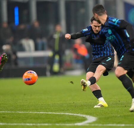 Hasil Serie A: Main di Giuseppe Meazza, Inter Milan Menang Tipis 1-0 Atas Lecce